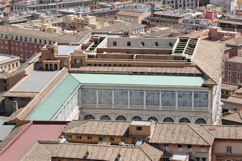 orbis catholicus secundus rooftop terrace   popes