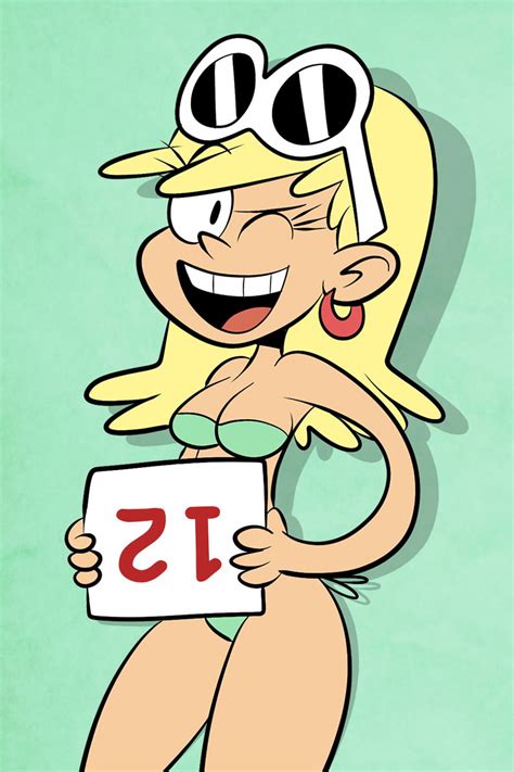 leni gives a 12 10 the loud house know your meme