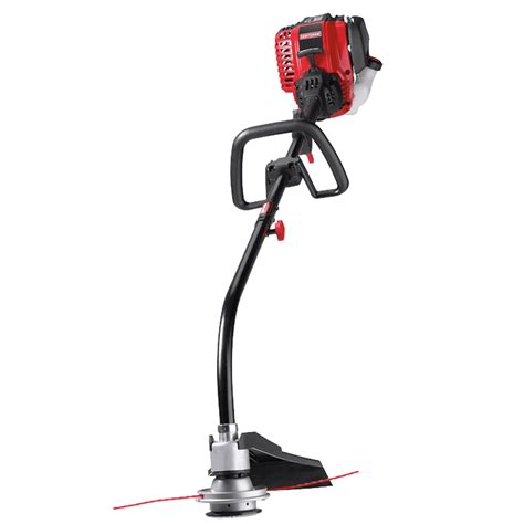 craftsman cc  cycle gas trimmer lawn garden  trimmers