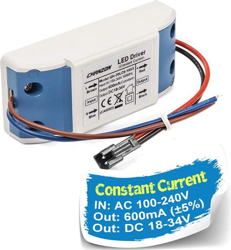 chanzon led driver ma constant current output      ac dc   xw