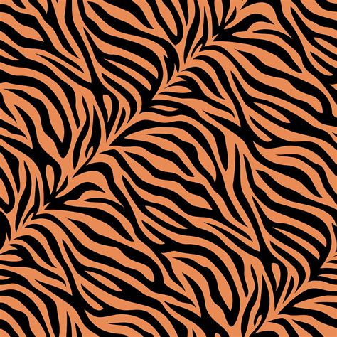 modern tiger skin stripe illustration drawing  julien pixels