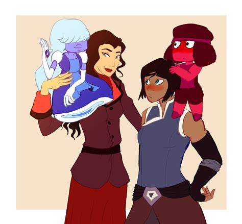 [queerpost] korra and asami were the first confirmed same sex couple in