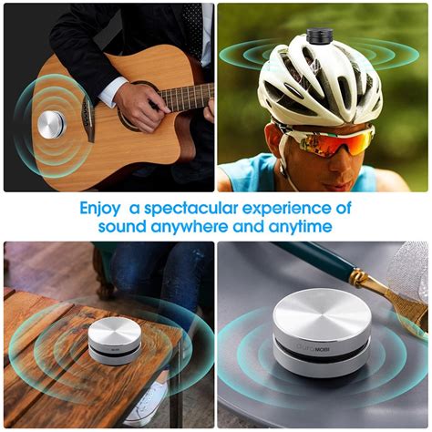 1 pack wirelessly bt speaker bone conduction speakers mini portable