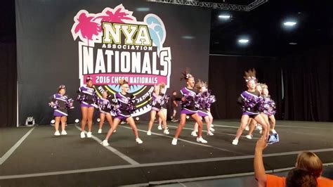 Grand Haven Champion Force Cheerleading Division 4 National Champions