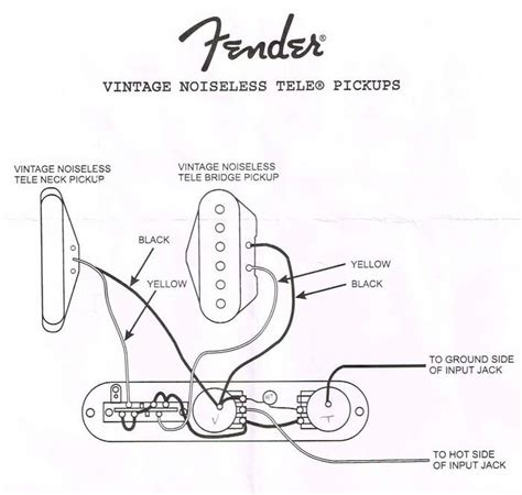 fender telecaster  wiring diagram  wiring diagram
