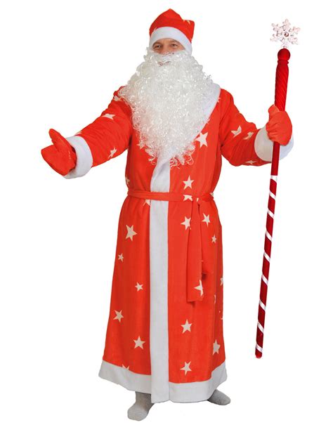 ded moroz costume red rusclothingcom
