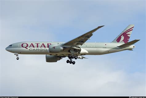 A7 Bfh Qatar Airways Cargo Boeing 777 Fdz Photo By Ramon Jordi Id