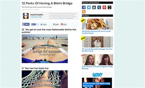 Is The Bikini Bridge Becoming The New Thigh Gap The New Selfie Trend