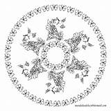 Mandalas Hada Emborg Celina Hadas sketch template