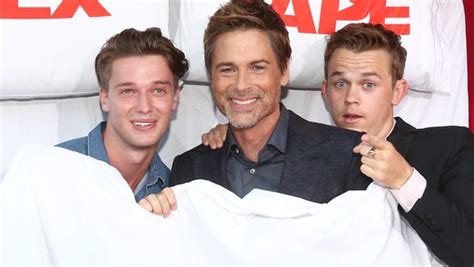 the lowe files rob lowe s mysterious new show with his sons