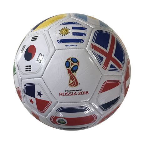 fifa  world cup russia souvenir size  soccer ball white