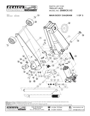 hydraulic floor jack parts diagram fill  printable fillable