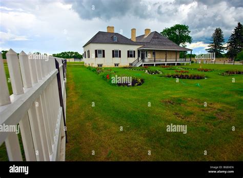 big house  fort garry  national historic site selkirk