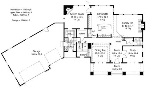 craftsman  story house plan plan