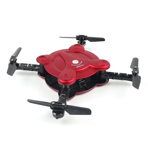 leadingstar fqw selfie drone  axis gyro mini wifi fpv foldable  sensor pocket drone