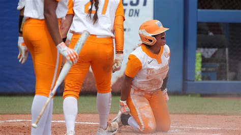 Tennessee Softball Score Vs Oklahoma In 2023 Womens College World