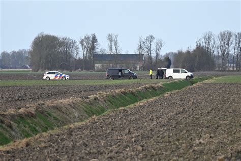 twee doden gevonden op akker  dronten man  en vrouw  uit polen en verbleven  kampen