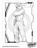 Chewbacca Starwars Rancor Coloriages Stlmotherhood Sojourns Enfant Hansolo Soloastarwarsstory Hans sketch template