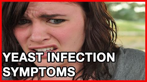 yeast infection or vaginal thrush symptoms signs causes