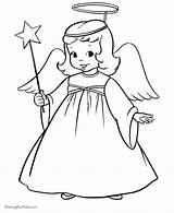Coloring Christmas Pages Angel Angels Christian Printable Kids Bible Sheets Girls Printables Book Printing Help Holiday Cute Little Colouring sketch template
