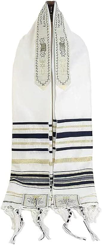 faxianther men women messianic tallit prayer shawl  matching bag