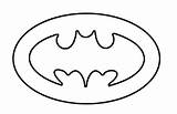Batman Coloring Pages Signal Clipartbest Clipart sketch template