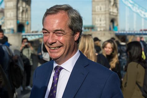 ukip leader nigel farage turns   brexit   premiere