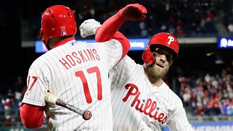 After A Wild Opening Weekend The Phillies Are The Only Undefeated Team