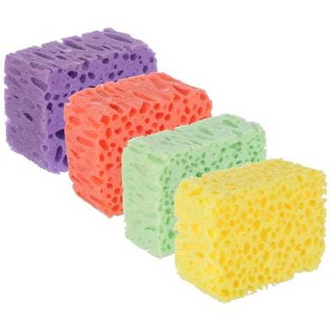 Equest Square Mini Sponges