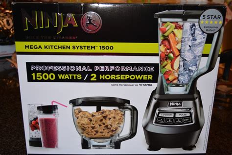 ninja mega kitchen system  review giveaway  mommyhood chronicles
