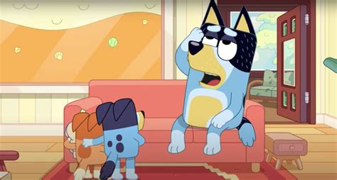 exclusive bluey fathers day clip bandit offers tips  swearing