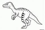 Dinosaur Coloring Pages Simple Colouring Dinosaurs Printable Library Clipart sketch template