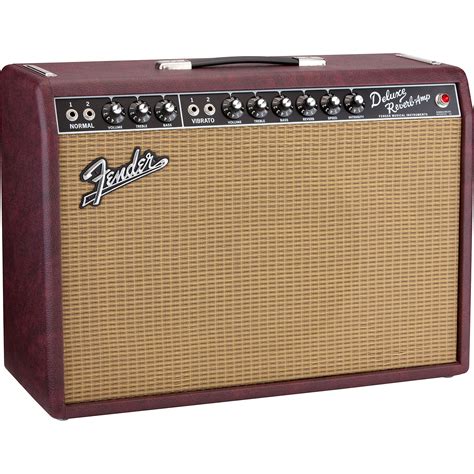 fender limited edition  deluxe reverb   tube guitar combo amp