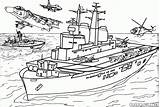 Colorear Barcos Carrier Portaaviones Británica Invincible sketch template