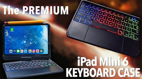 premium ipad mini  keyboard case youtube
