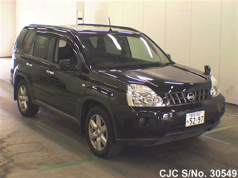 nissan  trail black  sale stock   japanese  cars exporter