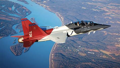 boeing delivers  jet trainer  air force  delays continue