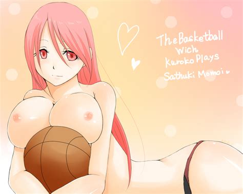 rule 34 1girls basketball ball big breasts breasts female kuroko no