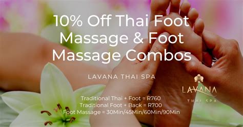 traditional thai massage book now at lavana thai spa in benmore