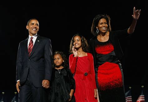 obama entertainment barack obama family