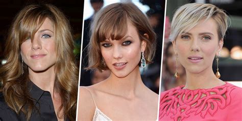 26 Celebrity Side Bangs Styles Of 2017 Perfect For Hair Flipping