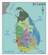 Billedresultat for World Dansk Regional Asien Sri Lanka. størrelse: 160 x 185. Kilde: www.mapsland.com