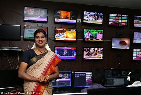 transgender newsreader in india calls for re alignment