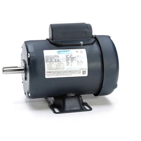 hp  rpm  frame tefc   volts leeson electric motor