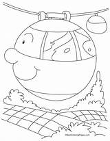 Cable Car Coloring Pages Drawing Getdrawings sketch template