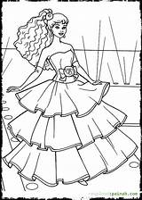 Pages Coloring Fashion Dresses Girls Model Printable Getcolorings Color Designlooter sketch template