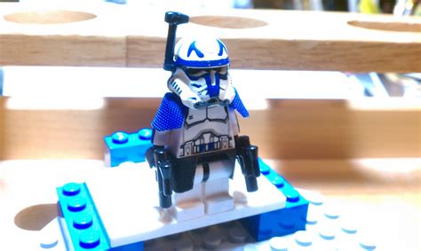 Lego Star Wars Custom Commander Rex Phase 2 Armor Clone