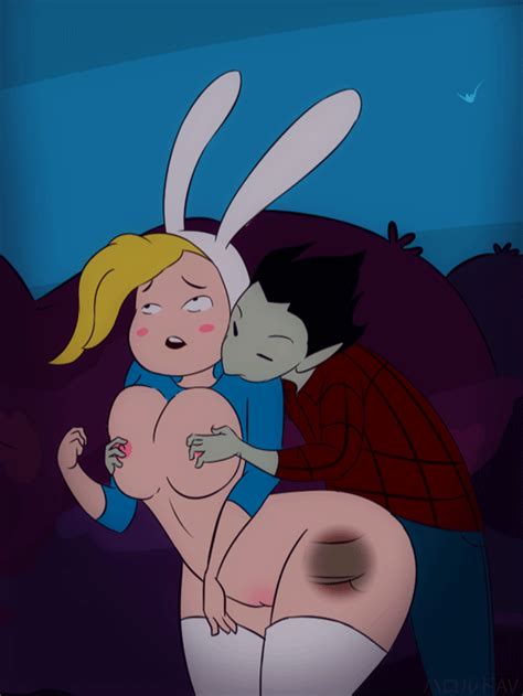 Rule 34 Adventure Time Animated Blush Breasts Cartoon Network Female