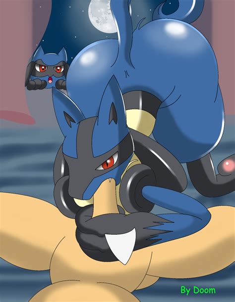 [doom nobody147 ] lucario and master pokemon hentai online porn manga and doujinshi