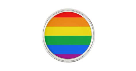 lgbt pride flag rainbow flag lapel pin